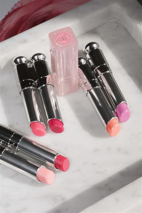 dior addict lip glow balm review|dior lip balm shades.